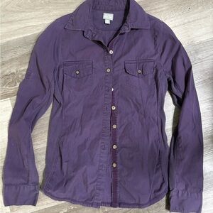 Converse Purple Shirt